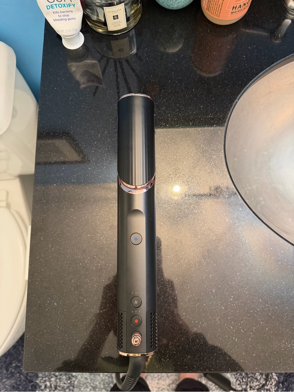 FlexStyle - black with pink hardware, lightly used with all attachments